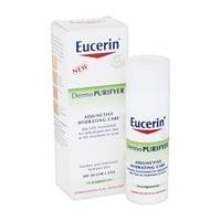 eucerin dermo purifyer adjunctive hydrating care spf 30 uvb uva 50ml