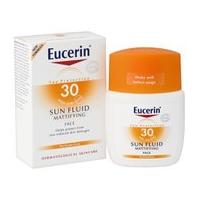 eucerin sun protection sun fluid mattifying face spf30 high 50ml