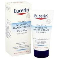 eucerin intens care 5pct urea hand cream