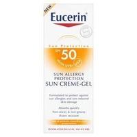 Eucerin Sun & Allergy Protection Sun Creme-Gel 50 High 150ml