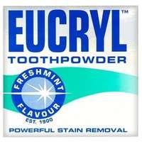 eucryl toothpowder freshmint flavour 50g