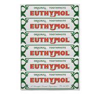Euthymol Original Toothpaste - 6 Pack