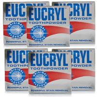 eucryl original toothpowder 6 pack