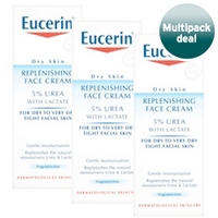 eucerin face cream multi pack deal 3 pack