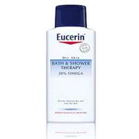 eucerin dry skin bath shower oil 20 omega