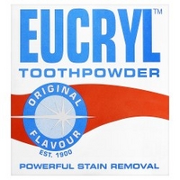 eucryl toothpowder original flavour 50g