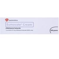 Eumovate (Clobetasone Butyrate 0.05%) Cream