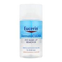 eucerin dermatoclean waterproof eye make up remover
