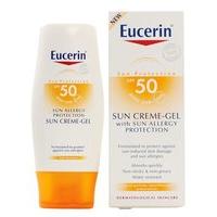 eucerin allergy protection sun creme gel spf 50