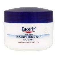 Eucerin Smoothing Creme 5% Urea plus Carnitine