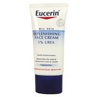 eucerin replenishing face cream 5 urea with lactate 50ml