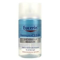 eucerin dermatoclean eye make up remover 125ml