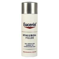 eucerin hyaluron filler day cream for normal to combination skin 50ml