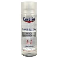 Eucerin DermatoCLEAN Micellar Cleansing Fluid 3in1 200ml