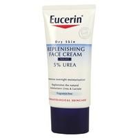 Eucerin Replenishing Face Night Cream 5% Urea with Lactate 50ml