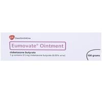 Eumovate (Clobetasone Butyrate 0.05%) Ointment