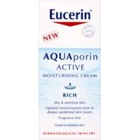 Eucerin AQUAporin Active For Dry and Sensitive Skin 50ml