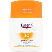 eucerin sun face mattifying fluid spf30 50ml