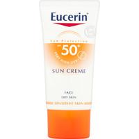eucerin sun face cream dry skin spf50 50ml