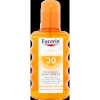 eucerin sun body transparent sun spray spf30 200ml