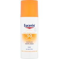 eucerin sun fluid anti age spf50 50ml