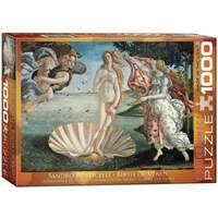 Eurographics Puzzle - Botticelli - Birth Of Venus - 1000 Pc /games And Puzzles
