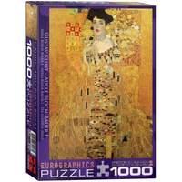 Eurographics Puzzle - Gustav Klimt - Adele Bloch - 1000 Pc /games And Puzzles /a