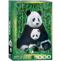 Eurographics - Panda And Baby Puzzle - 1000 Pc