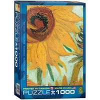 eurographics puzzle vincent van gogh sunflowers 1000 pc games and puzz ...