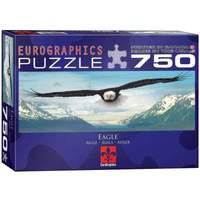 Eurographics Puzzle - Eagle - 750 Pc /games And Puzzles /eagle