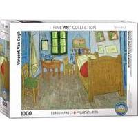 Eurographics Puzzle - Vincent Van Gogh - Bedroom In Arles - 1000 Pc /games And P