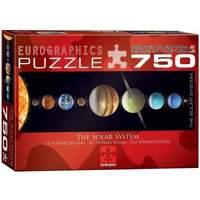 Eurographics Puzzle - Solar System - 750 Pc /games And Puzzles /solar System