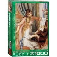 Eurographics Puzzle - Renoir - The Piano - 1000 Pc /games And Puzzles /the Piano