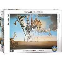 Eurographics Puzzle - Salvador Dali - Temptation Of St. Anthony - 1000 Pc /games