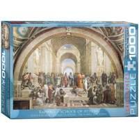 eurographics puzzle raphael school of athens 1000 pc games and puzzles ...