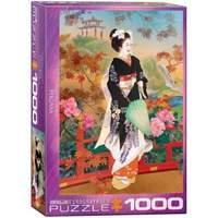 Eurographics Puzzle- Morita Haruyo - Higasa -1000 Pc /games And Puzzles /higasa
