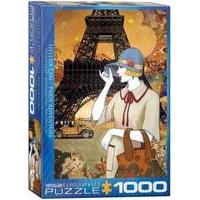 Eurographics Puzzle - Helena Lam - Paris Adventure - 1000 Pc /games And Puzzles