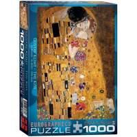 Eurographics Puzzle - Gustav Klimt - The Kiss - 1000 Pc /games And Puzzles /the