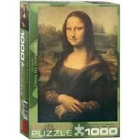 Eurographics Puzzle - Leonardo Da Vinci - Mona Lisa - 1000 Pc /games And Puzzles