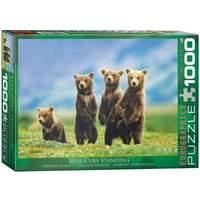 Eurographics - Bear Cubs Standing - 1000 Pc