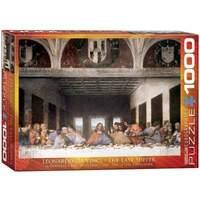 Eurographics Puzzle - Leonardo Da Vinci - The Last Supper - 1000 Pc /games And P