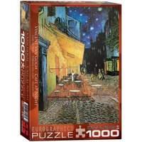 eurographics puzzle vincent van gogh the cafe terrace at night 1000 pc ...