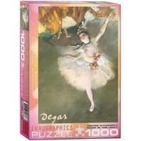 Eurographics Puzzle - Edgar Degas - Ballerina - 1000 Pc /games And Puzzles /ball