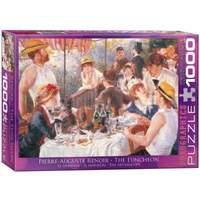 Eurographics Puzzle - Renoir - The Luncheon - 1000 Pc /games And Puzzles /the Lu