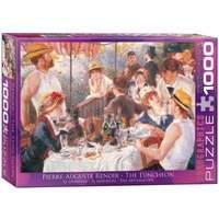 eurographics puzzle renoir the luncheon 1000 pc games and puzzles the  ...