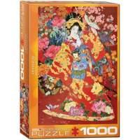 Eurographics Puzzle - Morita Haruyo - Agemaki - 1000 Pc /games And Puzzles /age