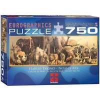 Eurographics Puzzle - Noahs Ark Takino - 750 Pc /games And Puzzles /noahs Ark T