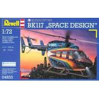eurocopter bk 117 space design 172 scale model kit