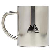 Eurohike Stainless Steel Brew Mug, Silver