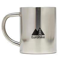 eurohike stainless steel brew mug silver